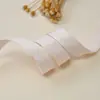 Atacado do Fabricante Tiras para Chapéu de Poliéster, Acessórios para Vestuário de Cor Sólida, Fitas Tecidas, Acessórios para Cabelo com Borda Serrilhada, Acessórios de Fita, Fitas Decorativas