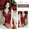 Lingerie Sexy Personalizada, Vestido Sexy com Suspensórios, Renda Sem Costas Pura Luxúria, Conjunto Camisola Fofa, Roupa Sexy para Casa
