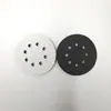 Producción de Almohadillas Pulidoras de Esponja de 5 Pulgadas y 8 Agujeros, Juego de 4 Piezas de Almohadillas Suaves, Almohadillas Suaves Protectoras para Lijadora Autoadhesivas de 6 Pulgadas, Bandeja para Papel de Lija