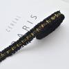 Arroz preto cebola pequena estilo fragrante fita acessórios de vestuário cinto decorativo material DIY feito à mão acessórios de cabelo adorno de cabeça laço