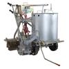 Máquina Marcadora Todo en Uno de Fusión en Caliente, Máquina Marcadora de Carreteras, Máquina Marcadora de Empuje Manual, Máquina Marcadora de Fusión en Caliente de Empuje Manual para Carreteras
