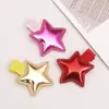 Acessórios de Cabelo Estrela Brilhante de Natal, Doces Estrelas de Cinco Pontas para Meninas, Acessórios de Cabelo com Atmosfera Natalina para Meninas