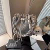Bolso Estilo Coreano de Alta Gama Versátil Bolso Balde Diseño Nicho Explosivo Moda Bolso de Hombro Cruzado Bolso de Mano para Mujer