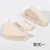Plantillas para puntera de zapato de tacón alto, disponibles en negro y beige, diseñadas para ajustarse a zapatos más grandes, proteger los dedos de los pies, prevenir el dolor, proporcionar agarre antideslizante y evitar el deslizamiento del talón; ajuste universal