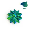 Árbol de Navidad Impreso en 3D Poligonal Artefacto Sensorial de Descompresión Copo de Nieve Estrella Colgante Navideño Decoración Venta Caliente Transfronteriza