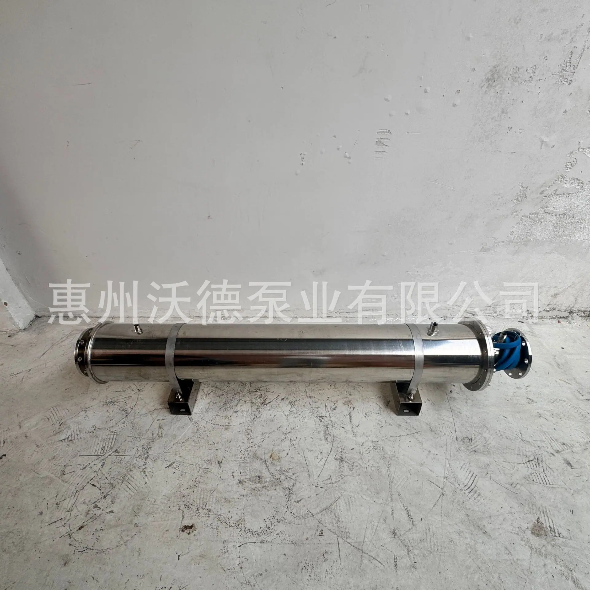 管中泵RLTR30-42-6功率5.5kw2