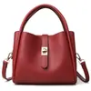 Bolsa Pequena Feminina da Moda Versátil Bolsa Transversal 2025 Nova Vintage Couro Macio Bolsa de Ombro Texturizada Bolsa Carteiro Bolsa Saco