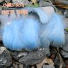 Fantasia Cor Macaron Color Series diy Bouquet Garland Pena Decorativa Bobo Ball Feather Caixa de Presente Filler