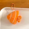 Muñeco de Peluche de Dibujos Animados Creativo Colgante Llavero de Pez Decoración de Bolsas de Regalo para Eventos Promocionales Accesorios al Por Mayor