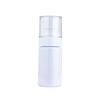 Fabricantes directos personalizados emulsión spray PET botella de muestra pequeña 60ml80ml100ml botellas de plástico blanco sólido