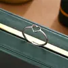 Anillo de Acero de Titanio con Forma de Corazón Calado, Venta Caliente Transfronteriza, Anillo de Nicho Femenino No Desvanecible para Pareja, Anillo de Acero Inoxidable