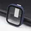 Para Apple Watch Funda Protectora iWatchs9 Funda Protectora AppleWatch9 Funda de Reloj s9 Funda Película Integrada
