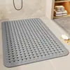 Alfombrilla de Piso para Baño, Alfombrilla Impermeable Antideslizante para Baño, Alfombrilla Anticaídas para Inodoro y Tina, Alfombrilla para Pies de Ducha de Hotel
