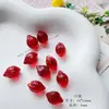 Cuentas Sueltas de Vidrio de Limón Doméstico Lindas Frutas Hechas a Mano Pulsera DIY Collar Cadena de Teléfono Móvil Materiales para Joyería Accesorios