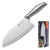 Cuchillo de Cocina de Acero Inoxidable para Cortar Carne, Rebanar Verduras y Frutas, Cuchillo Multiusos, Cuchillo de Chef para el Hogar, Cuchillo para Frutas Afilado Asakh-No.686