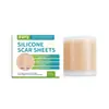 Parche de Gel de Silicona Autoadhesivo Transfronterizo Parche de Silicona para Cicatrices Parche de Gel para Cicatrices Quirúrgicas Color Piel Cuidado de Belleza Invisible Venta al por Mayor