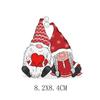 Nuevo estampado en caliente para San Valentín, logotipo para ropa pequeña, etiqueta caliente, impresión por transferencia térmica, impresión offset, estampado en caliente lavable
