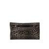 Bolso Estampado de Leopardo Popular de Este Año para Mujer 2025 Nuevo Estilo Versátil Bolso de Axila de Hombro Único Bolso Cuadrado Pequeño de Cadena Cruzada