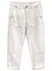 Pantalones de trabajo vaqueros de leñador americanos casuales elegantes para primavera y otoño, rectos, holgados, versátiles, de pierna ancha, modernos