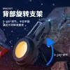 Linterna Pequeña de Alto Brillo Luz para Llavero con Pinza Cob Recargable Magnética Fuerte Portátil Luz de Trabajo para Exteriores Succión Magnética