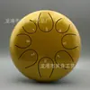 Instrumento Percussão Infantil Tambor Etereo para Iniciantes Adultos Novo Tambor Sem Preocupações 8 Polegadas 8 Tons Mão Batida Cor Tambor Vazio