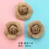 Arpillera de Cáñamo Hecha a Mano DIY Cuerda Flores Pequeñas Decoración Creación de Ambiente para Jardín de Infancia Estilo Bosque Estilo Pastoral Mariposa Retro Flor Otra