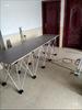 Mesa de trabajo pata de araña plegable multifunción aleación de aluminio grueso soporte de araña sierra para carpintería procesamiento de placa de roca