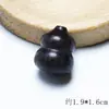 Pulseira de Porongo em Jacarandá, Pulseira de Contas Budistas de Jacarandá para Fortuna e Prosperidade, Contas de Madeira Budistas de Nicho Unissex