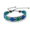Pulseira de Corda Tecida Bohemian Estilo Étnico Europeu e Americano Estilo Literário Nepal Ajustável Joia