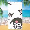 Nueva Toalla de Playa Estampada de Venta Caliente Transfronteriza Stitch Kuromi Toalla de Playa Toalla de Dibujos Animados para Niños Venta al por Mayor Paño de Toalla