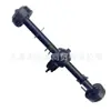 Coche de tubo de acero Go-Kart vehículo de cuatro ruedas accesorios ATV modificado eje diferencial transmisión por eje eje trasero eje trasero 1 m freno de tambor