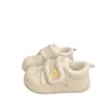 Sapatos de Algodão Estilo Birkenstock com Forro de Lã para Mulheres com Velcro, Novos Sapatos de Inverno 2026 para Mulheres, Sola Grossa, Antiderrapante, Quente e Botas de Neve Espessas