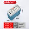 Fonte de alimentação chaveada para trilho DR/MDR Ming Wei 24V220 para 24V1A/12V15W60W fonte de alimentação para trilho