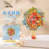 Imanes de Metal Personalizados para Refrigerador, Imanes Culturales y Creativos de Atracciones Turísticas para Refrigerador, Imanes de Alta Gama al por Mayor para Refrigerador de Beijing, Imanes de Ciudades Chinas