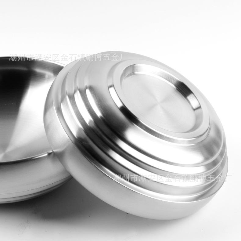 本色双层冷面碗2