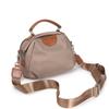 Bolso Cruzado de Alta Gama para Mujer 2026 Nuevo Vintage Elegante Moderno Bolso de Mano Tipo Bowling Bolso de Hombro Único para Mujer