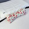 Algodón Cáscara de Trigo Sarraceno Rombo Protección Columna Cervical Hogar Adulto Almohada Lumbar Almohada para Siesta Almohada Triangular Almohada de Trigo Sarraceno Venta al por Mayor
