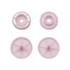 Hebilla de resina T8 de cuatro en uno para ropa de bebé y niños transfronteriza, hebilla de máscara protectora para ropa de bebé, venta directa de fábrica