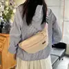 Riñonera Transfronteriza, Bolso de Pecho de Marca de Moda, Bolso Cruzado de un Solo Hombro Simple Resistente al Desgaste Estilo Japonés, Bolso Cruzado Casual Deportivo Unisex