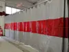 Cortina de lavagem de carros deslizante, divisória para loja de detalhamento automotivo, à prova de vento, quente, à prova de poeira, transparente e à prova d'água