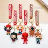 Chaveiro Criativo Desenho Stranger Things Boneco Chaveiro de Carro Pingente Masculino e Feminino Pingente de Bolsa de Casal Presente