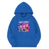 Sudadera Holgada Infantil Estampada Cazadores de Demonios Kpop Sudaderas con Capucha de Terciopelo Otoño e Invierno Transfronterizas