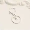Colgante de Muñeca de Juguete DIY Set de Cuatro Piezas con Cierre de Langosta Anillo Plano Colorido Cierre de Ocho Llavero Accesorios para Llavero