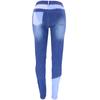 Nrouje Novo Jeans Slim Fit Francês Amazon E-Commerce Produtos Europeus Modelador o Ano Todo Fábrica Xintang Jeans para Mulheres