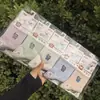 26 nuevos estilos de otoño e invierno: Calcetines deportivos de algodón hasta la pantorrilla para mujer y hombre, calcetines deportivos funcionales coloridos, calcetines de algodón versátiles de Mengzubao