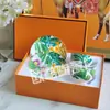 Suministro directo transfronterizo Juego de taza de café H de moda Juego de té de la tarde europeo taza de té negro café 2 tazas 2 platos caja de regalo