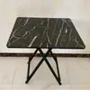 Mesa Dobrável Personalizada para Uso Doméstico, Conjunto Simples de Mesa e Cadeiras Dobráveis para Apartamentos Pequenos, Mesa Dobrável Portátil para Dormitórios