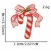 Parche Bordado de Regalo de Vacaciones Nuevo de Dibujos Animados Parche Rosa de Navidad Accesorios Bordado por Computadora Versión Termoadhesiva de Fusión en Caliente