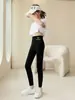 Pantalones Finos de Tiburón para Niñas de Primavera y Verano, Leggings Exteriores de Corte Ajustado para Niños, Pantalones de Nueve Puntos Barbie, Ropa Exterior Transfronteriza de Comercio Exterior Jit