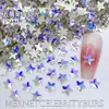 Accesorios de Arte para Uñas con Pedrería de Estrella de Mar de 5 mm de Punta Trasera Trendy Estrellas de Cinco Puntas Gruesas Irregulares de Colores Decoraciones para Uñas Venta al por Mayor